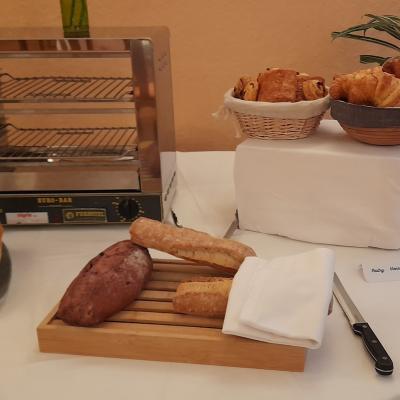 Notre petit déjeuner buffet