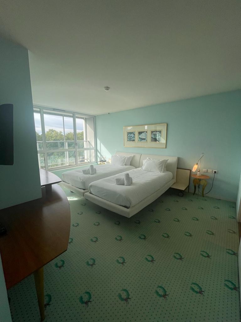 Chambre confort à 2 lits séparés