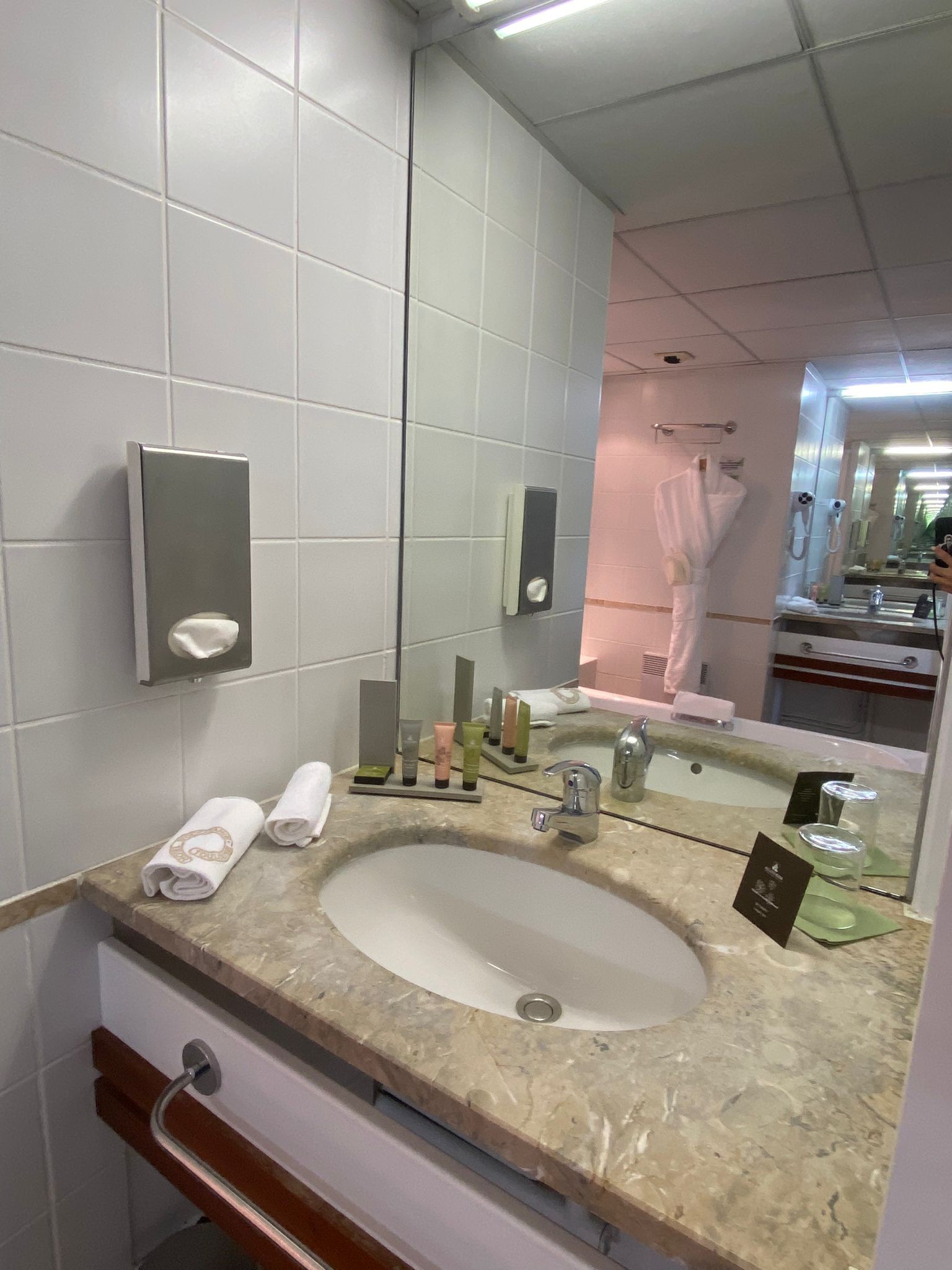 Salle de bain suite 