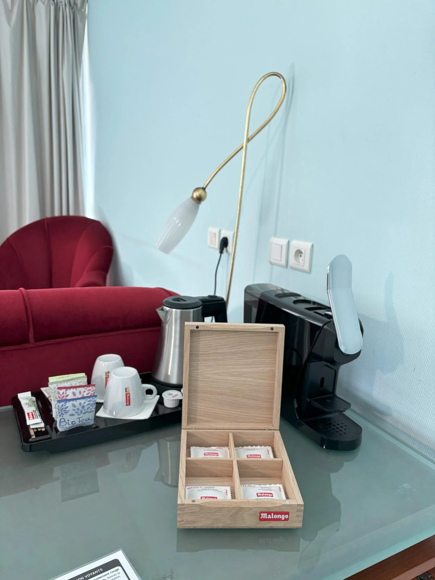 Junior suite salon